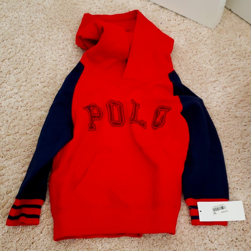 Polo Ralph Lauren boys hoodie jacket size 3T